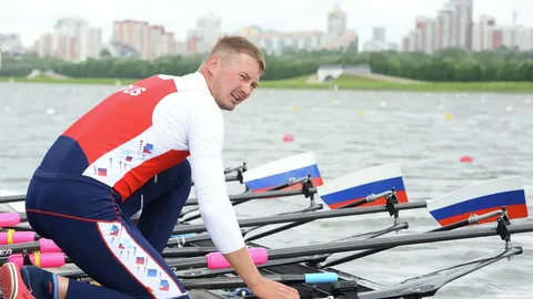 Российские гребцы начали подготовку к отбору на чемпионат мира в Китае