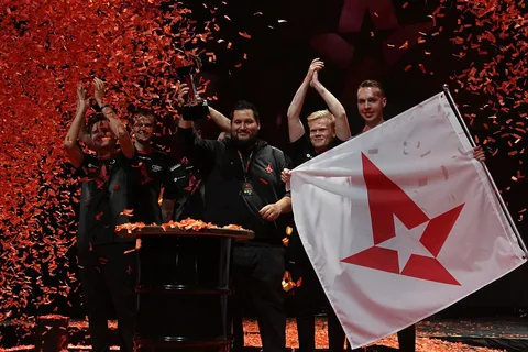 Прогноз на матч Astralis - Wildcard Gaming (15 января 2025)