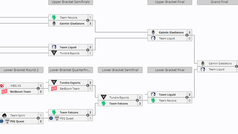 Team Liquid выбила Team Falcons из Riyadh Masters 2024 и прошла в гранд-финал