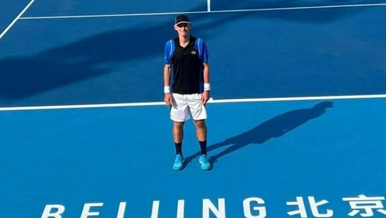 Тимофей Дерепаско завершил борьбу на юниорском Australian Open-2025