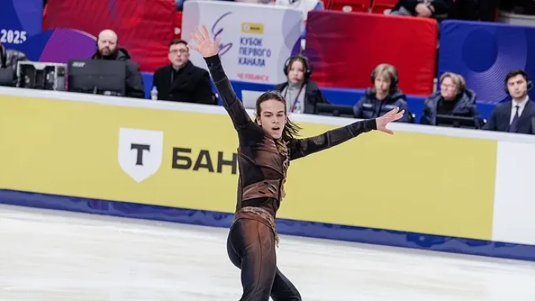 Петр Гуменник одержал победу на Кубке Первого канала