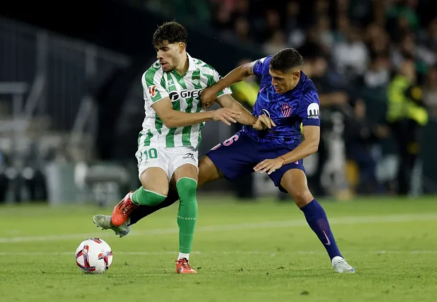 Атлетико Мадрид - Бетис: прогноз на матч 18 мая 2025