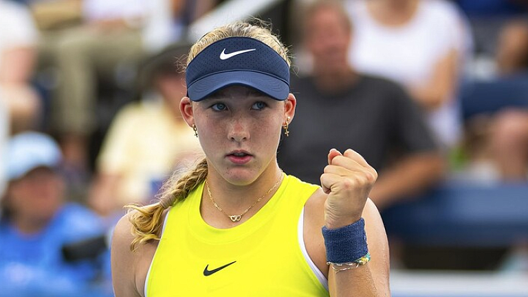 Мирра Андреева начнёт Australian Open матчем против чешки Боузковой