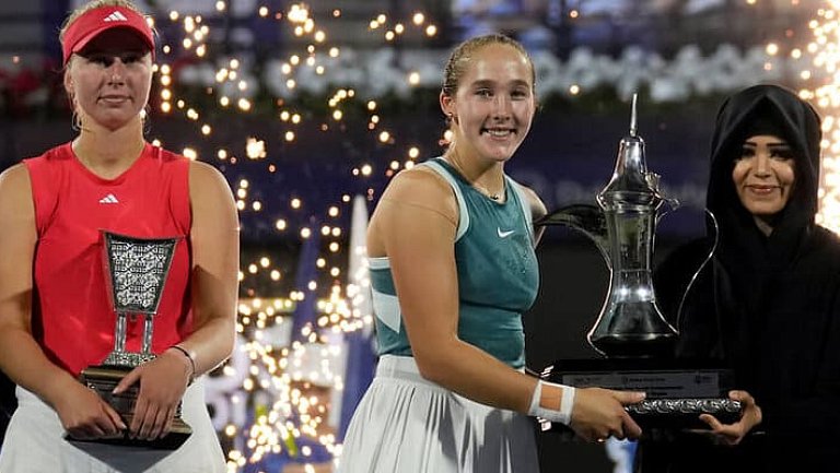 Мирра Андреева – первая в истории 17-летняя чемпионка турнира WTA-1000