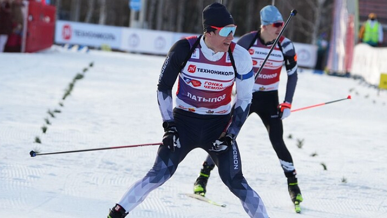 Команда Латыпова одержала победу в смешанной эстафете «Гонки чемпионов»