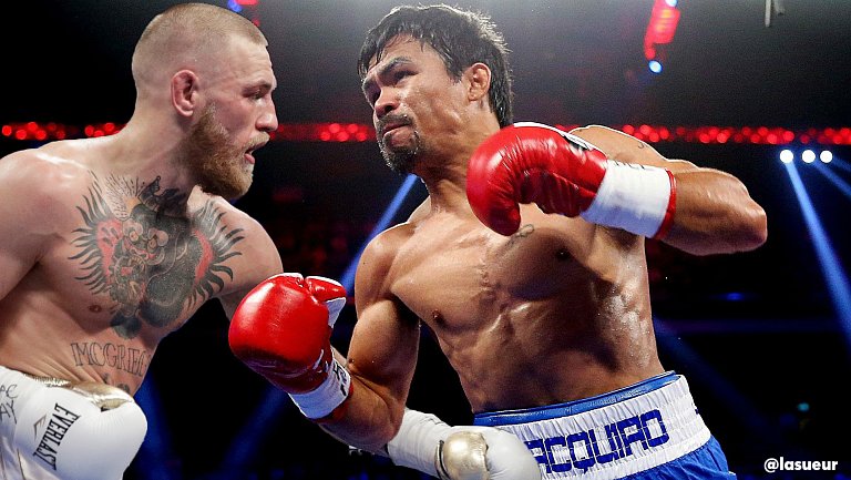 Бой Макгрегора и Пакьяо дата. Когда состоится?