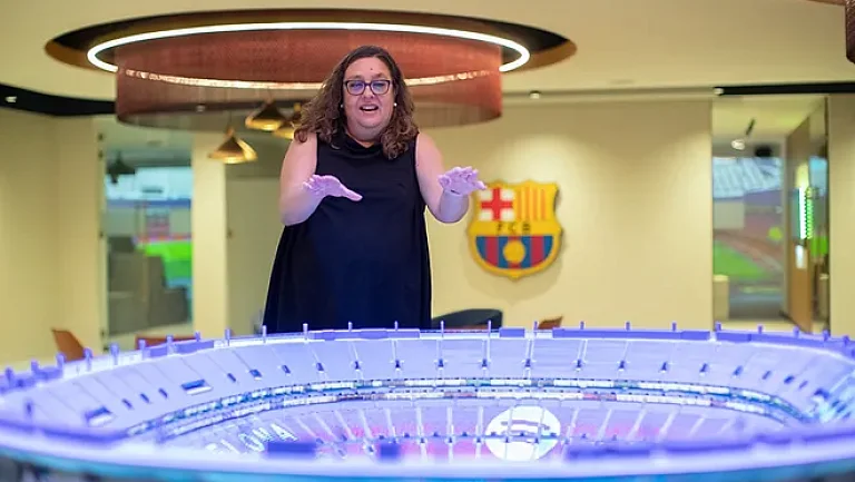 64 тысячи болельщиков смогут посетить новый Spotify Camp Nou в декабре