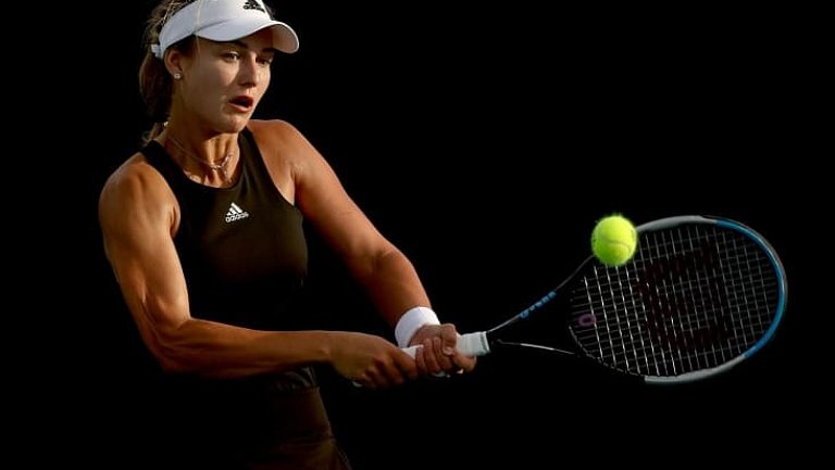 Анна Калинская пропустит турнир WTA-500 в Мериде