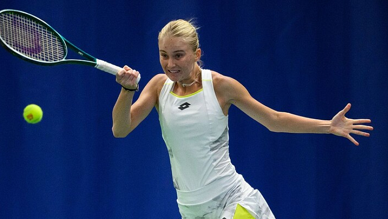 Полина Кудерметова вышла в полуфинал турнира WTA в Брисбене