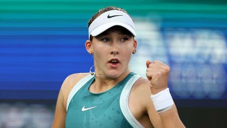 Мирра Андреева установила исторический рекорд WTA-1000, став самой молодой четвертьфиналисткой с четырьмя выходами в 1/4 финала