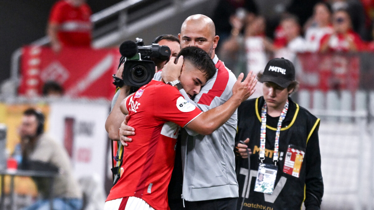 Манфред Угальде и Деян Станкович / Фото: Денис Бушковский / Матч ТВ Манфред Угальде и Деян Станкович / Фото: Денис Бушковский / Матч ТВ